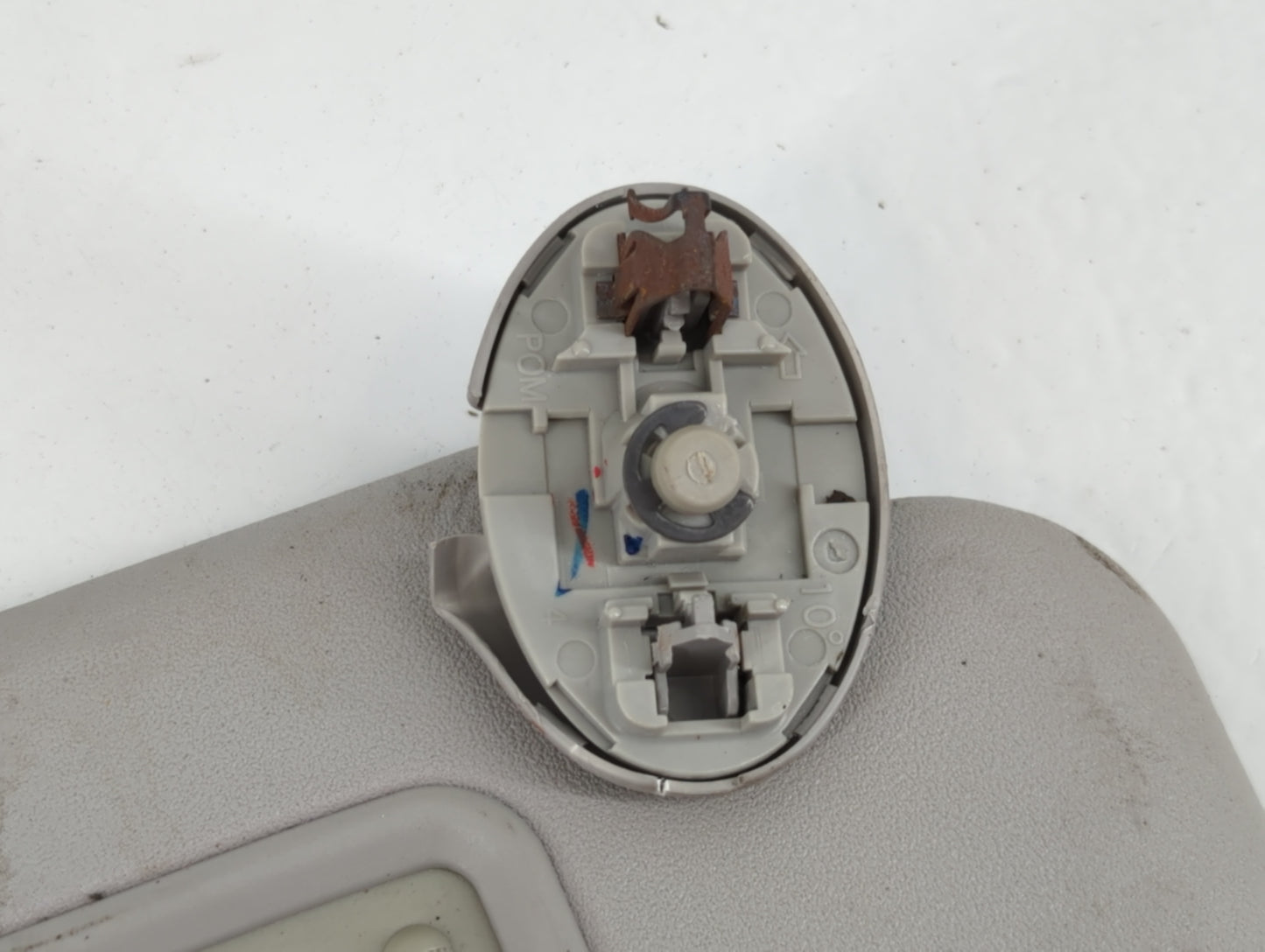 2008-2015 Scion Xb Sun Visor Shade Replacement Passenger Right Mirror Fits Fits 2008 2009 2010 2011 2012 2013 2014 2015 OEM 