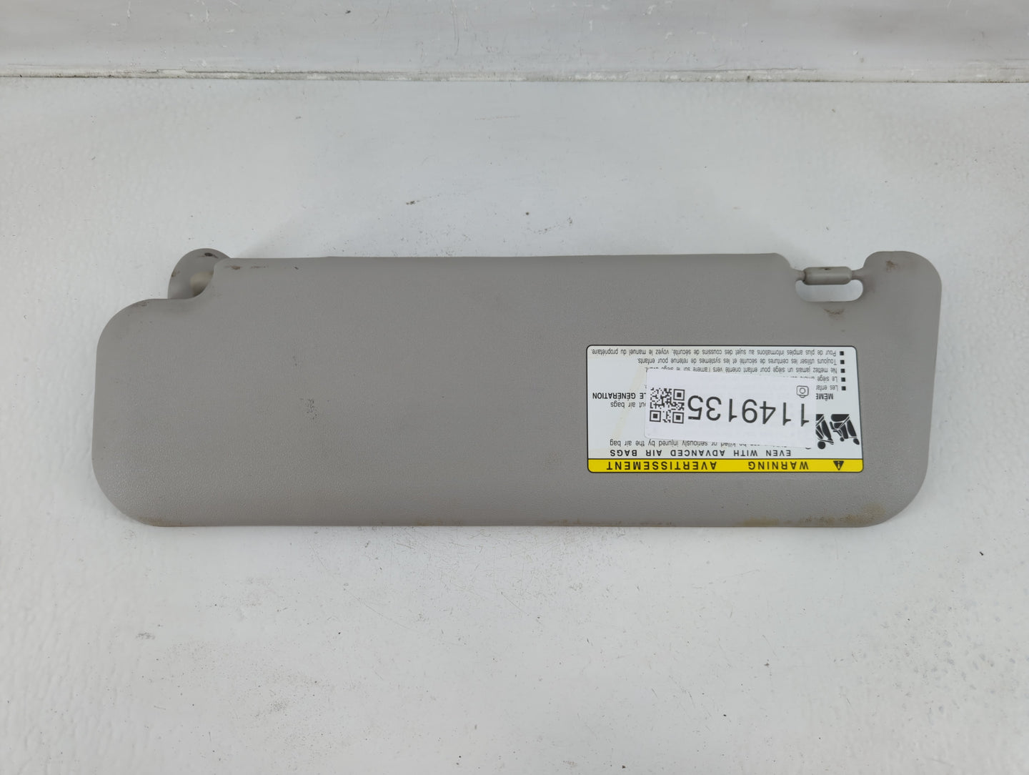 2008-2015 Scion Xb Sun Visor Shade Replacement Passenger Right Mirror Fits Fits 2008 2009 2010 2011 2012 2013 2014 2015 OEM 