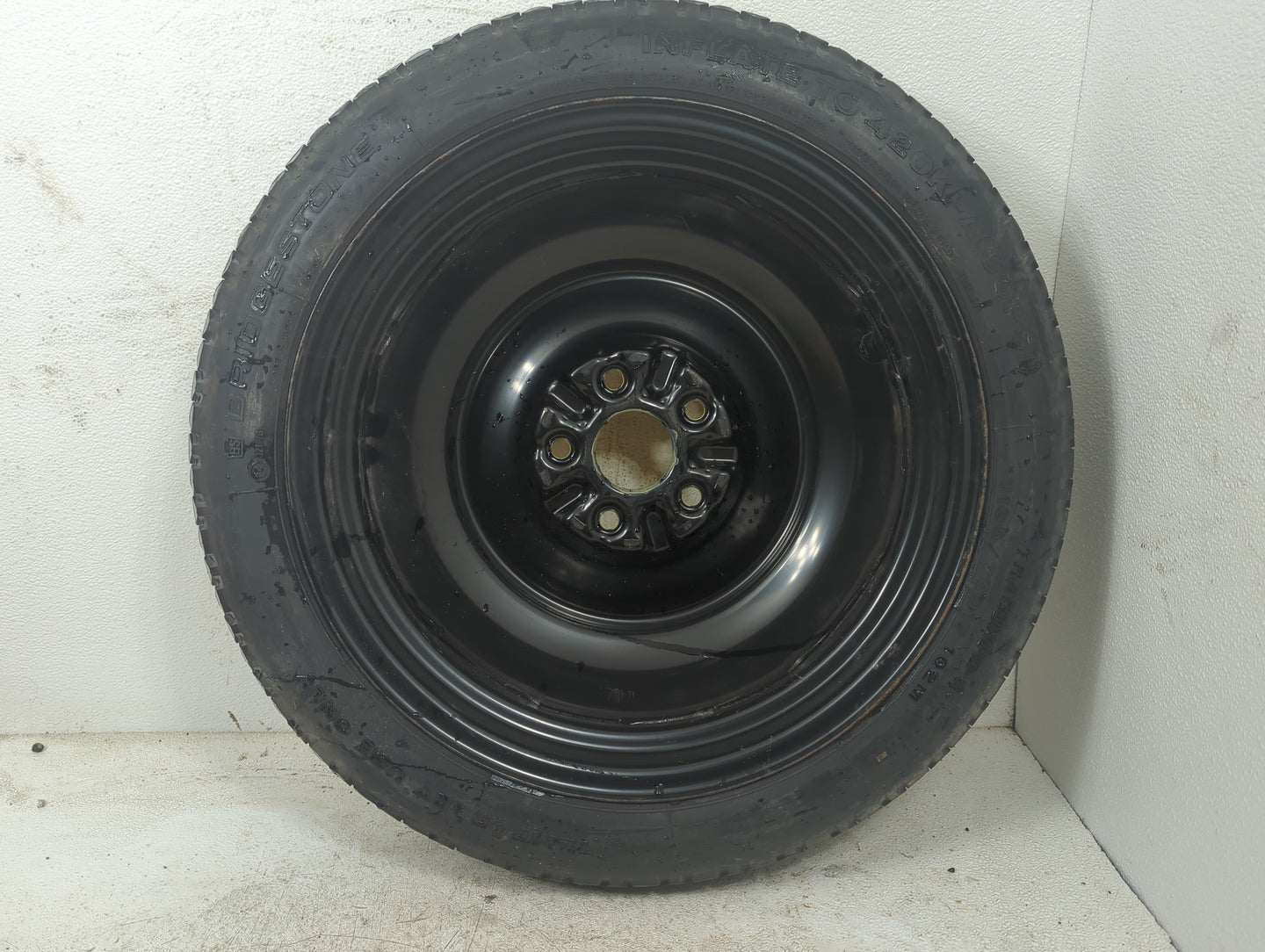 2008 Scion Xb Spare Donut Tire Wheel Rim Oem - Oemusedautoparts1.com