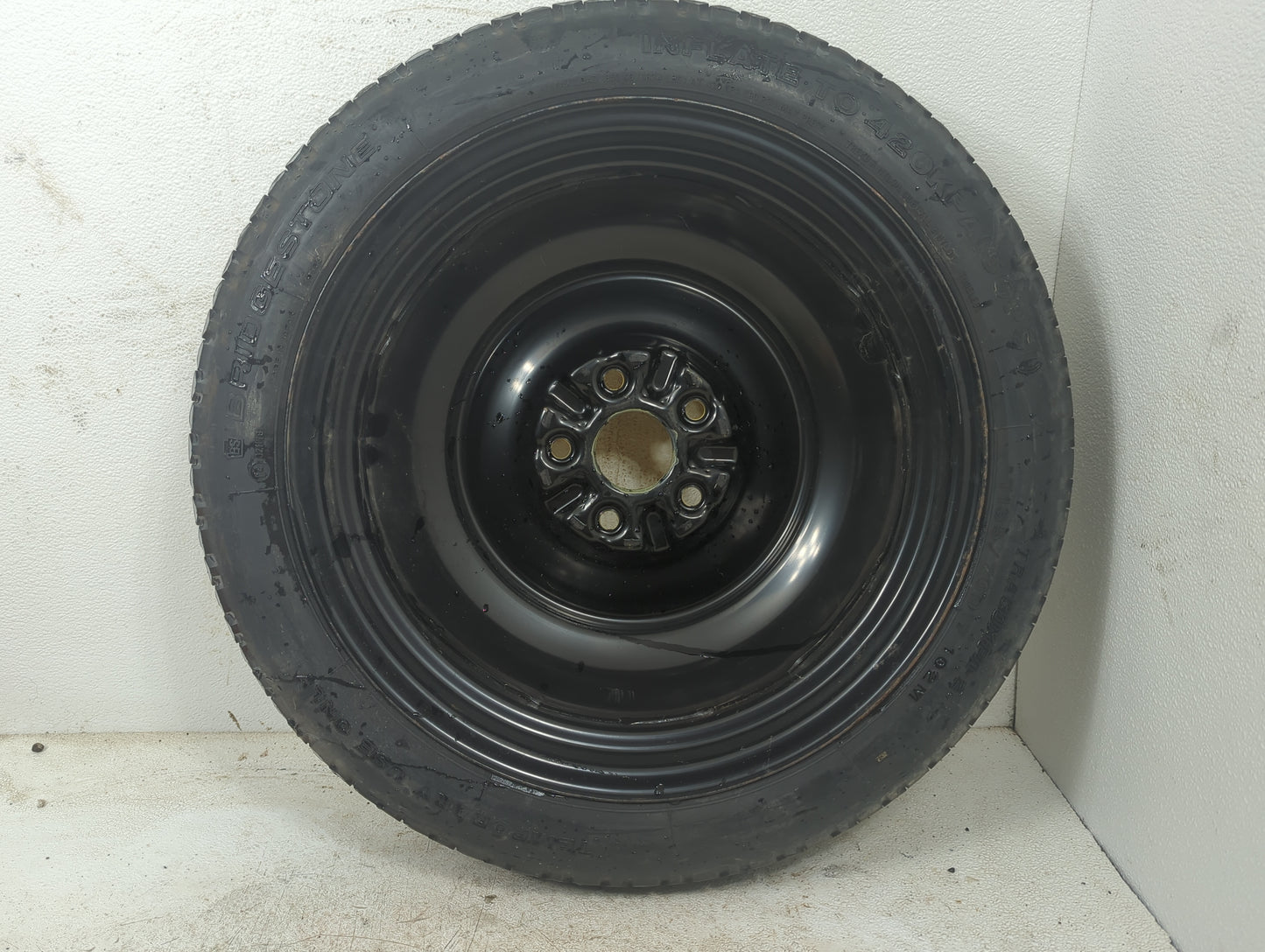 2008 Scion Xb Spare Donut Tire Wheel Rim Oem - Oemusedautoparts1.com