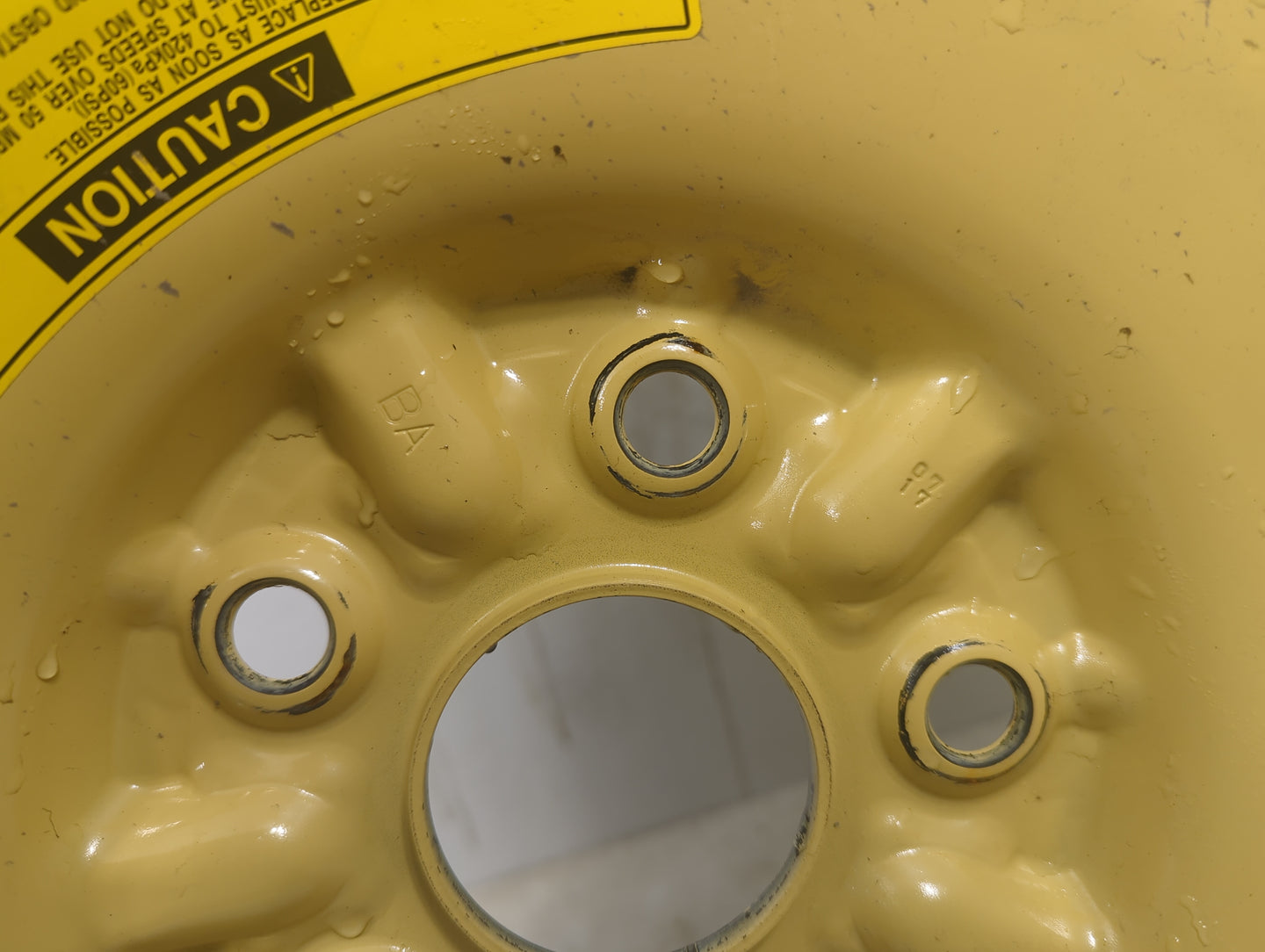 2008 Scion Xb Spare Donut Tire Wheel Rim Oem - Oemusedautoparts1.com