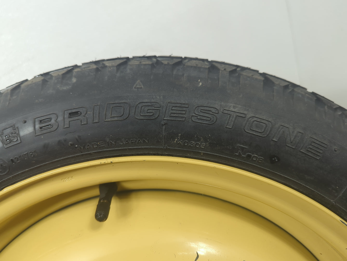 2008 Scion Xb Spare Donut Tire Wheel Rim Oem - Oemusedautoparts1.com