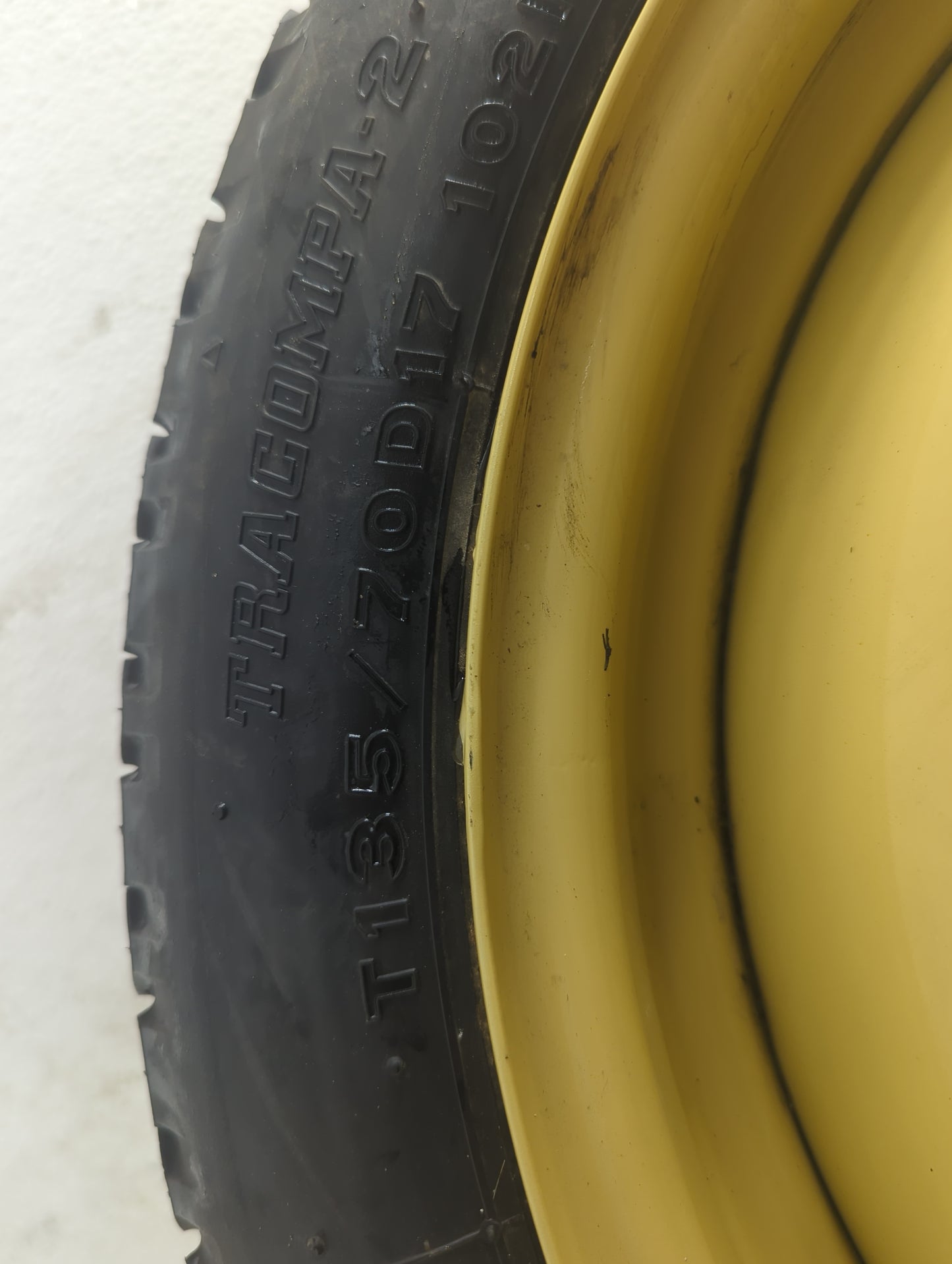 2008 Scion Xb Spare Donut Tire Wheel Rim Oem - Oemusedautoparts1.com