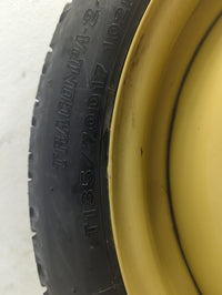 2008 Scion Xb Spare Donut Tire Wheel Rim Oem - Oemusedautoparts1.com