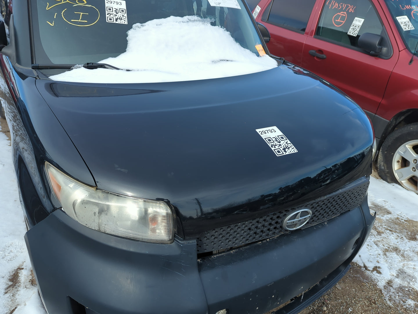 2008-2015 Scion Xb Hood Oem - Oemusedautoparts1.com