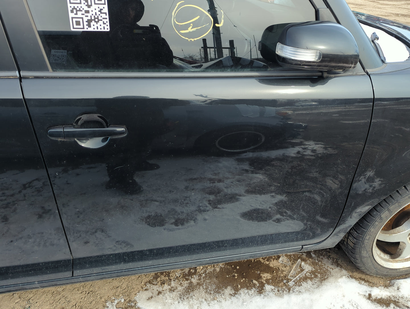 2008-2015 Scion Xb Passenger Front Door Oem 1380943 - Oemusedautoparts1.com