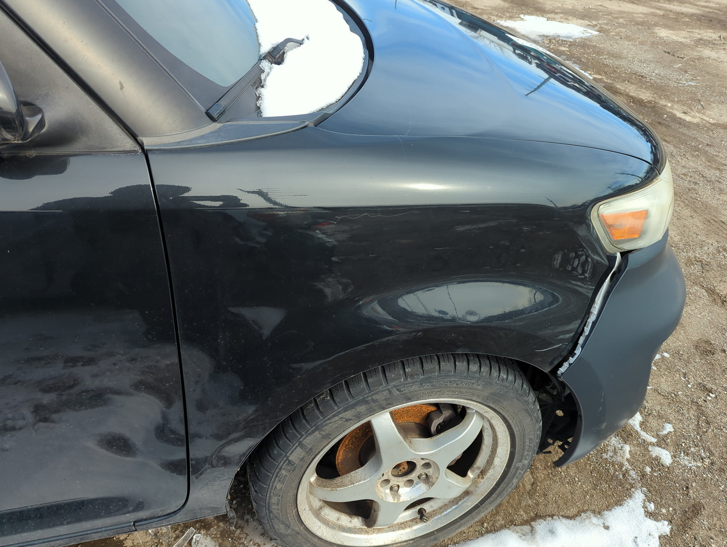 2008-2015 Scion Xb Passenger Fender - Oemusedautoparts1.com
