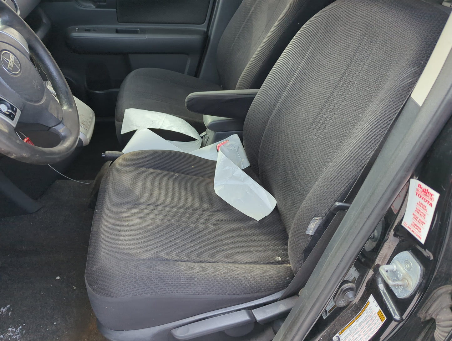 2008-2010 Scion Xb Driver Front Seat Oem - Oemusedautoparts1.com