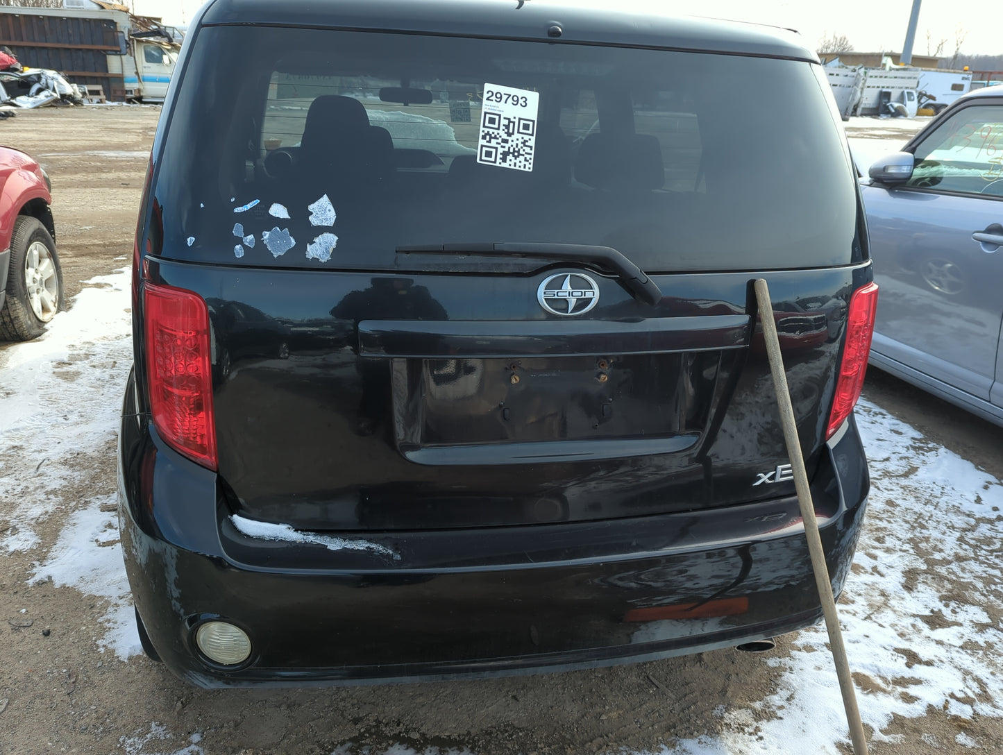 2008-2014 Scion Xb Trunk/decklid/hatch/tailgate Oem 1380979 - Oemusedautoparts1.com