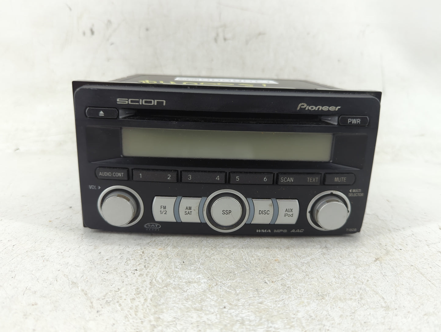 2008-2014 Scion Xb Radio AM FM Cd Player Receiver Replacement P/N:PT546-00080 Fits Fits 2008 2009 2010 2011 2012 2013 2014 O