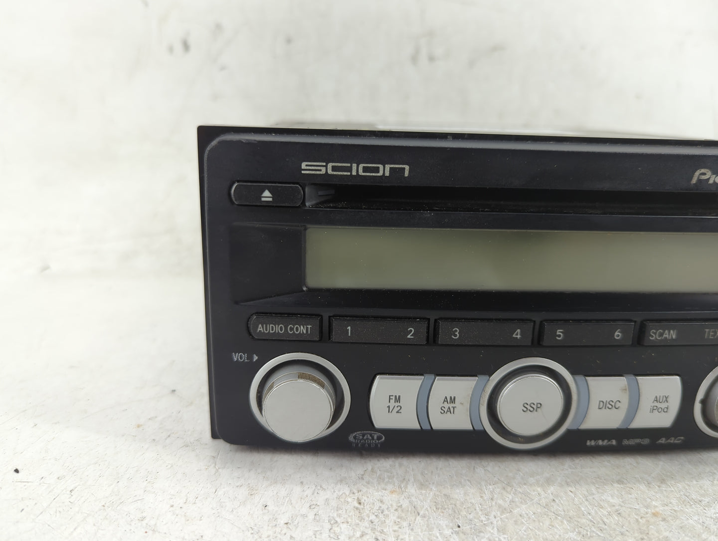 2008-2014 Scion Xb Radio AM FM Cd Player Receiver Replacement P/N:PT546-00080 Fits Fits 2008 2009 2010 2011 2012 2013 2014 O