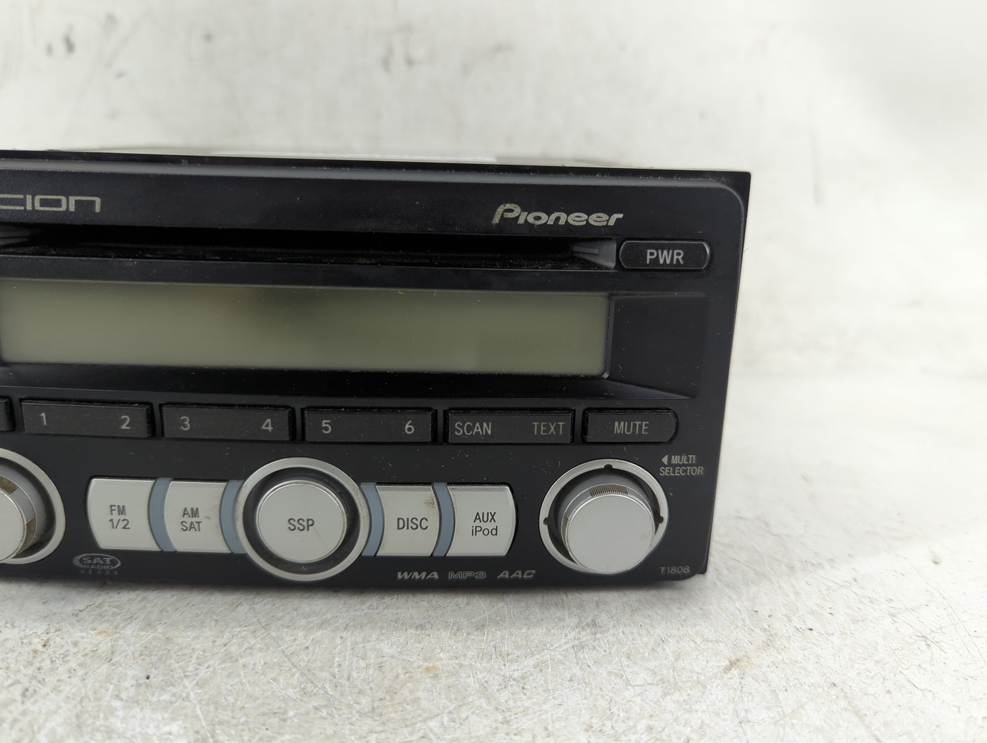 2008-2014 Scion Xb Radio AM FM Cd Player Receiver Replacement P/N:PT546-00080 Fits Fits 2008 2009 2010 2011 2012 2013 2014 O