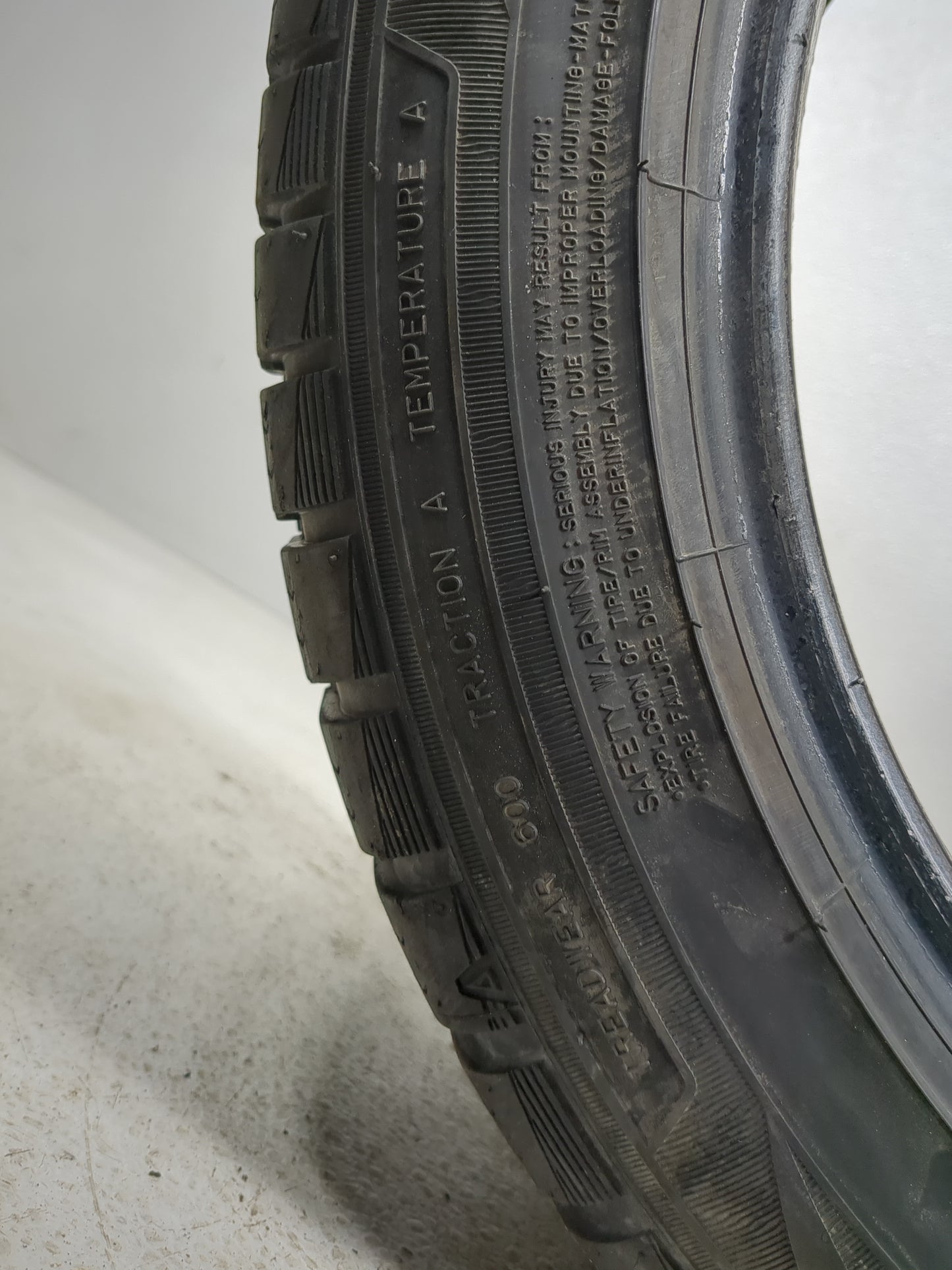 Used Tire 215/50R17 FALKEN PRO G4 A/S 91V - Tread Depth 8/32 - Oemusedautoparts1.com