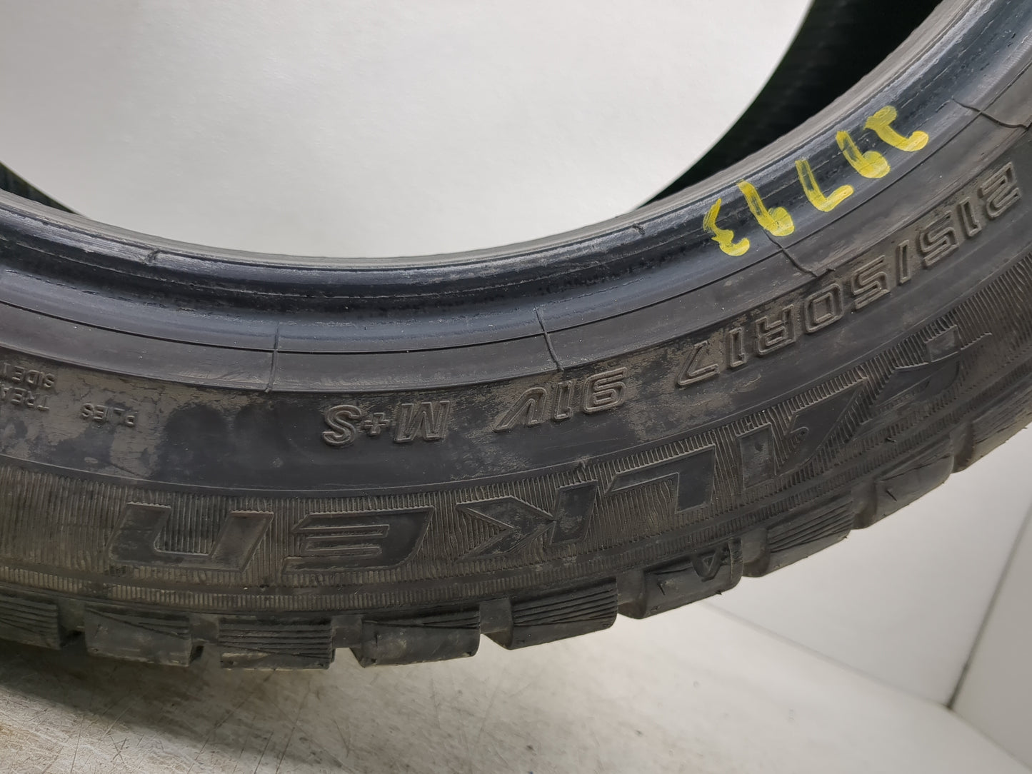 Used Tire 215/50R17 FALKEN PRO G4 A/S 91V - Tread Depth 8/32 - Oemusedautoparts1.com