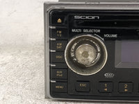 2008-2014 Scion Xb Radio AM FM Cd Player Receiver Replacement P/N:PT546-00081 DEH-M8127ZT Fits OEM Used Auto Parts - Oemused