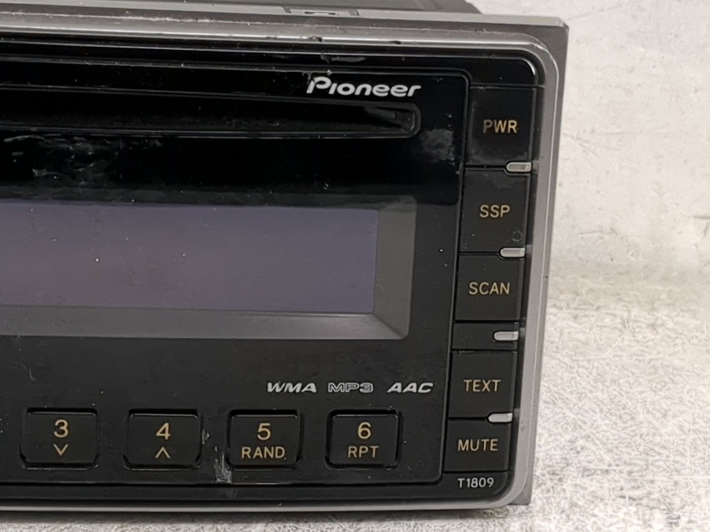 2008-2014 Scion Xb Radio AM FM Cd Player Receiver Replacement P/N:PT546-00081 DEH-M8127ZT Fits OEM Used Auto Parts - Oemused