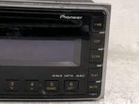 2008-2014 Scion Xb Radio AM FM Cd Player Receiver Replacement P/N:PT546-00081 DEH-M8127ZT Fits OEM Used Auto Parts - Oemused