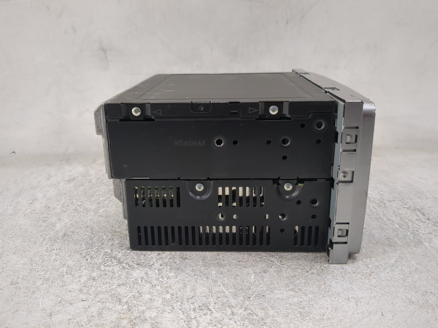 2008-2014 Scion Xb Radio AM FM Cd Player Receiver Replacement P/N:PT546-00081 DEH-M8127ZT Fits OEM Used Auto Parts - Oemused