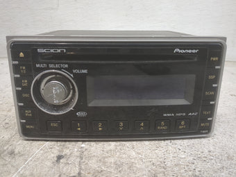 compare product 2008-2014 Scion Xb Radio AM FM Cd Player Receiver Replacement P/N:PT546-00081 DEH-M8127ZT Fits OEM Used Auto Parts