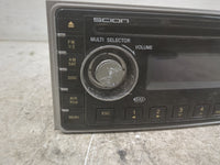 2008-2014 Scion Xb Radio AM FM Cd Player Receiver Replacement P/N:PT546-00081 DEH-M8127ZT Fits OEM Used Auto Parts - Oemused