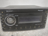 2008-2014 Scion Xb Radio AM FM Cd Player Receiver Replacement P/N:PT546-00081 DEH-M8127ZT Fits OEM Used Auto Parts - Oemused