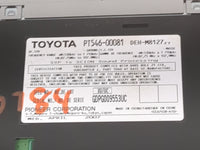 2008-2014 Scion Xb Radio AM FM Cd Player Receiver Replacement P/N:PT546-00081 DEH-M8127ZT Fits OEM Used Auto Parts - Oemused