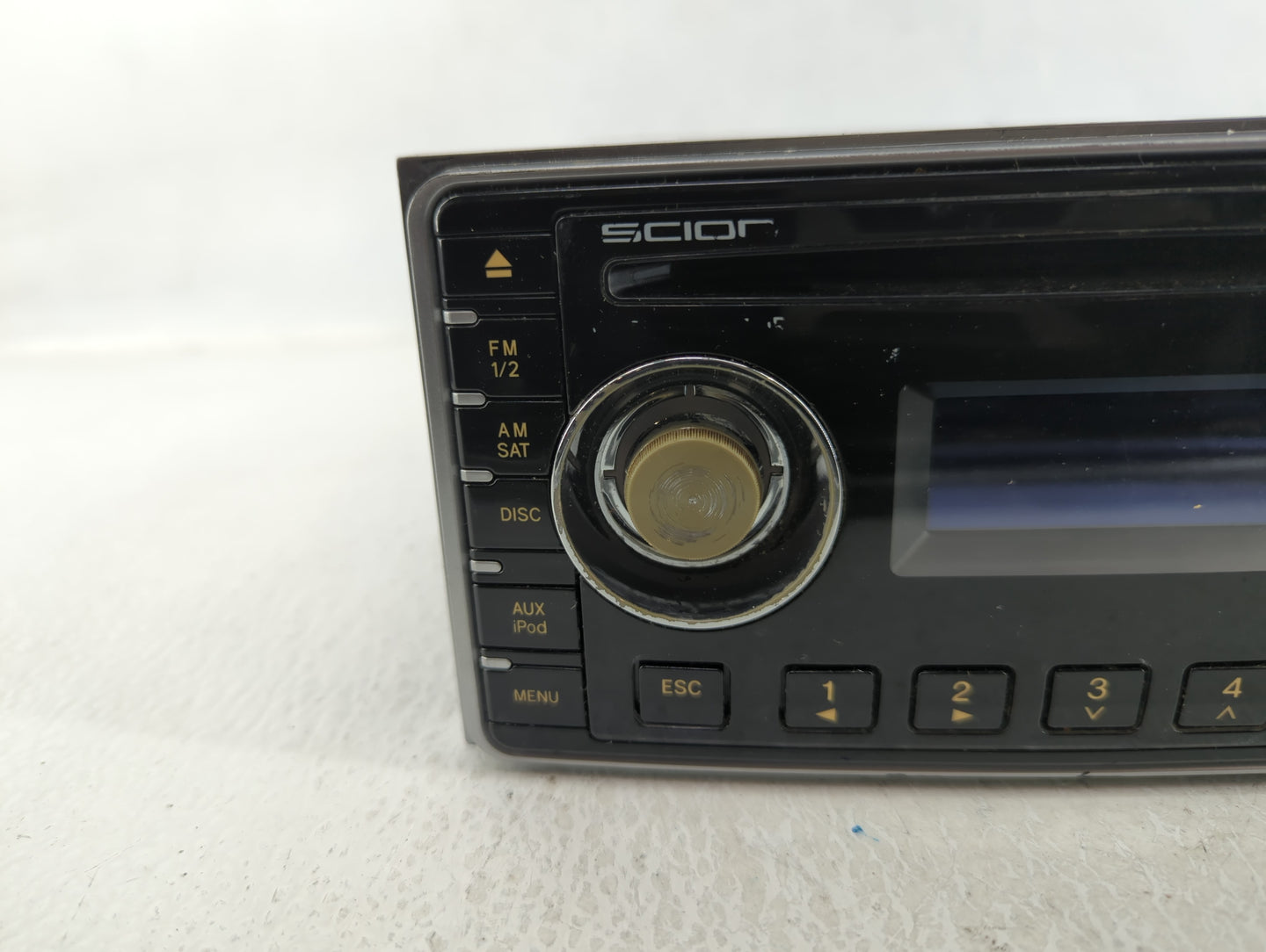 2008-2014 Scion Xb Radio AM FM Cd Player Receiver Replacement P/N:PT546-00081 Fits OEM Used Auto Parts - Oemusedautoparts1.c