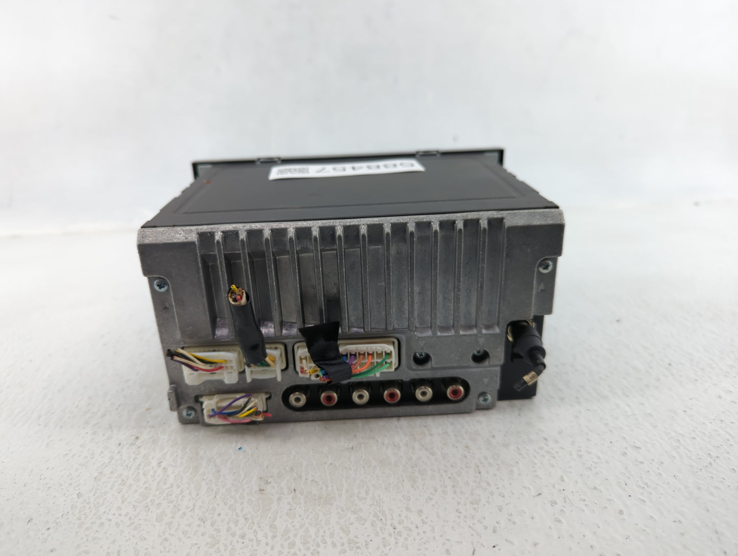 2008-2014 Scion Xb Radio AM FM Cd Player Receiver Replacement P/N:PT546-00081 Fits OEM Used Auto Parts - Oemusedautoparts1.c