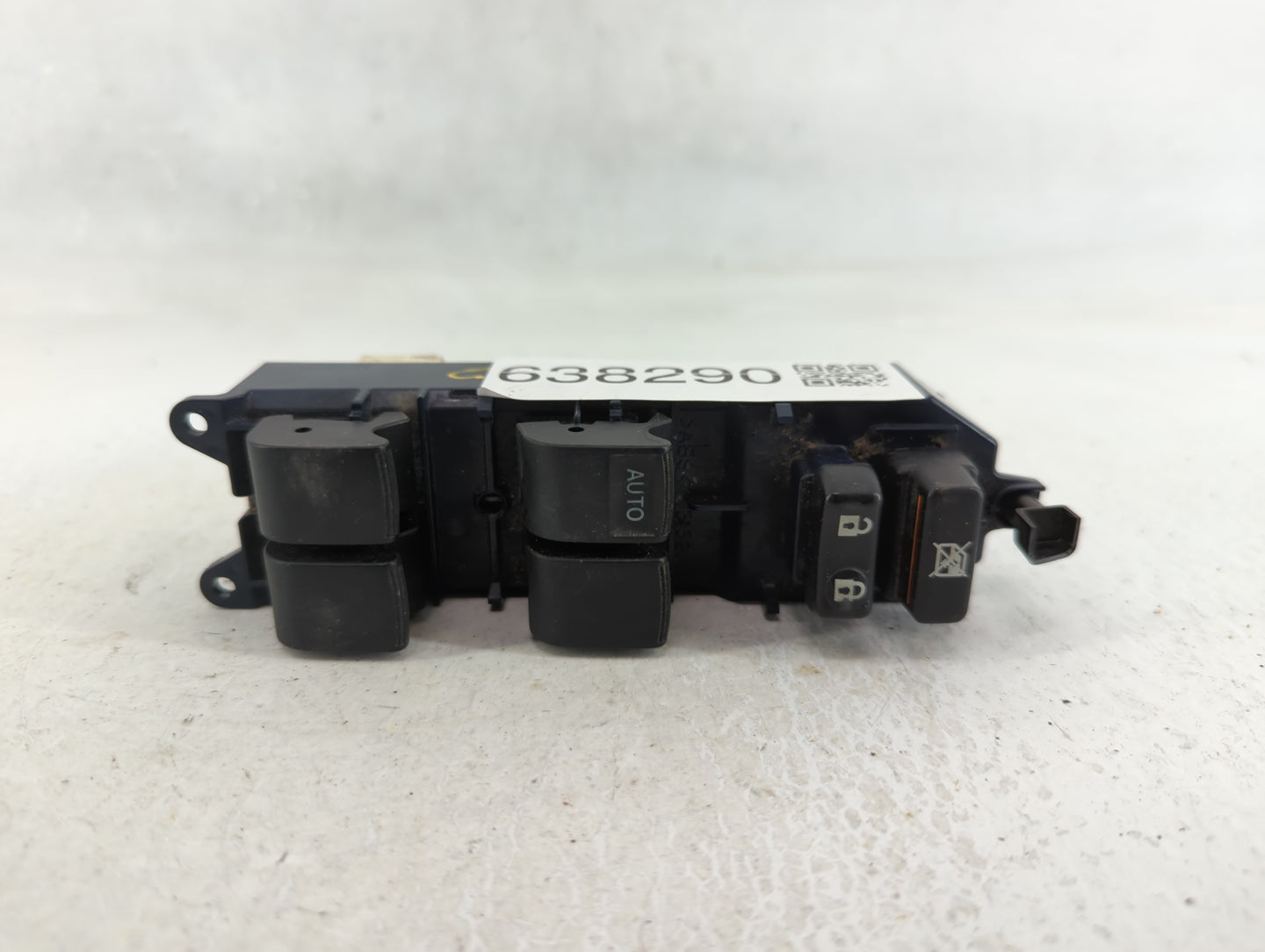 2008 Scion Xb Master Power Window Switch Replacement Driver Side Left Fits OEM Used Auto Parts - Oemusedautoparts1.com