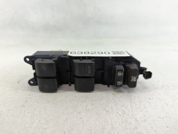 2008 Scion Xb Master Power Window Switch Replacement Driver Side Left Fits OEM Used Auto Parts - Oemusedautoparts1.com