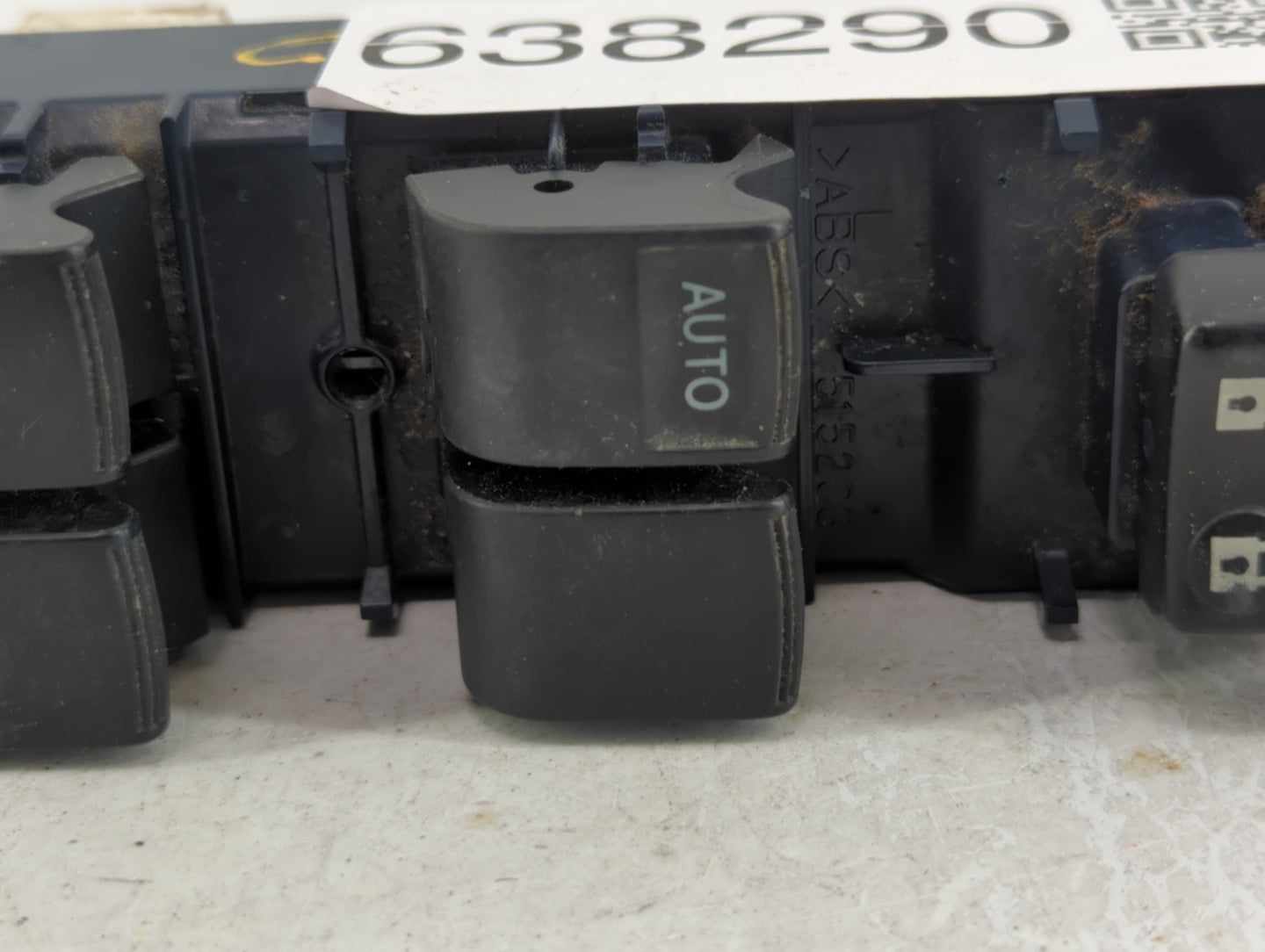 2008 Scion Xb Master Power Window Switch Replacement Driver Side Left Fits OEM Used Auto Parts - Oemusedautoparts1.com