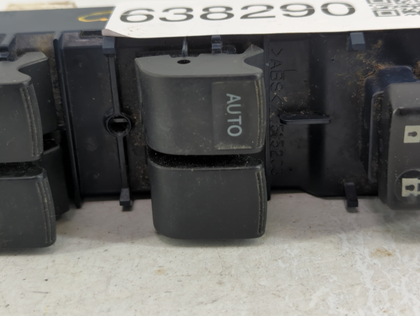 2008 Scion Xb Master Power Window Switch Replacement Driver Side Left Fits OEM Used Auto Parts - Oemusedautoparts1.com
