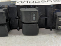 2008 Scion Xb Master Power Window Switch Replacement Driver Side Left Fits OEM Used Auto Parts - Oemusedautoparts1.com