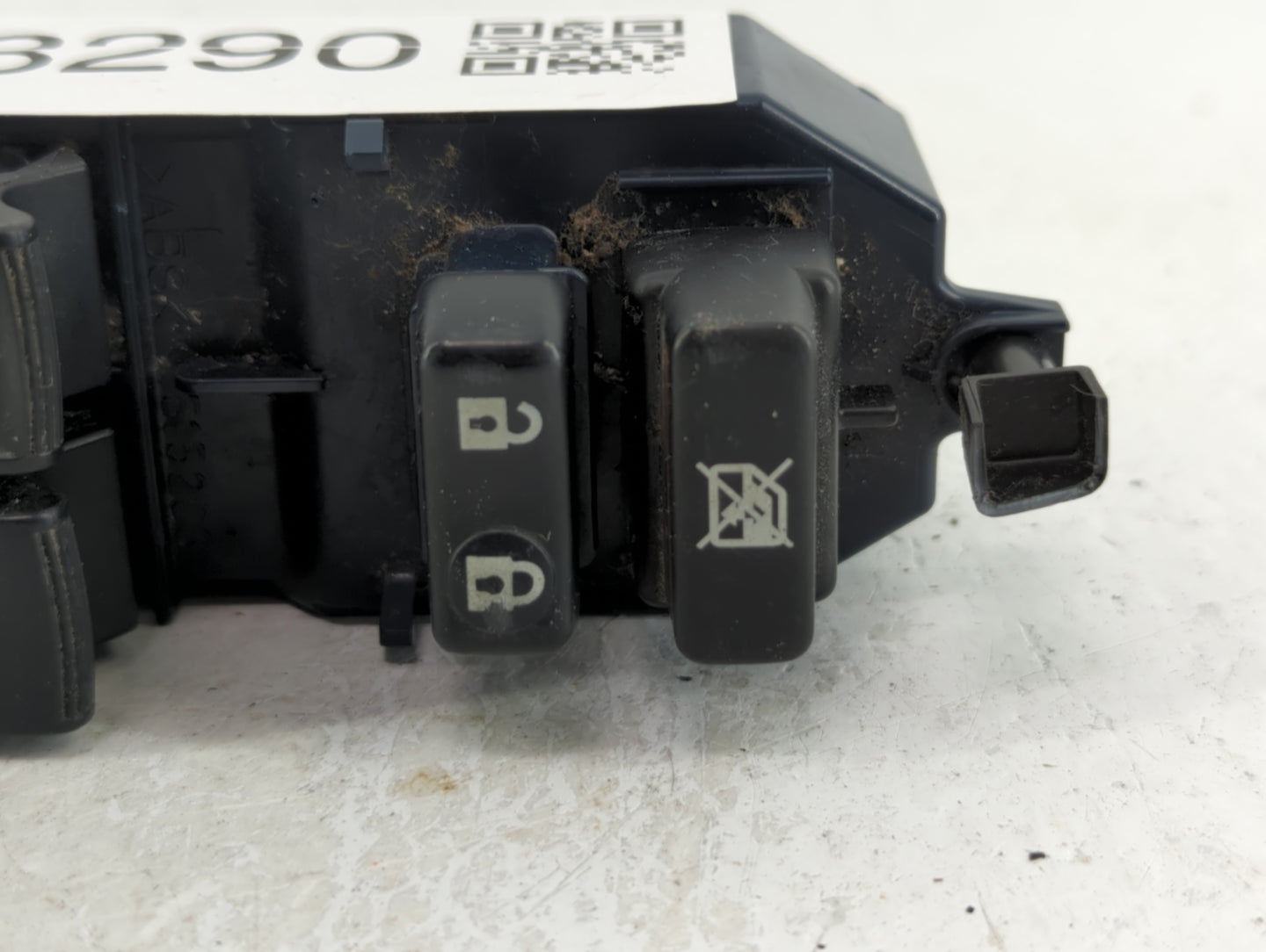 2008 Scion Xb Master Power Window Switch Replacement Driver Side Left Fits OEM Used Auto Parts - Oemusedautoparts1.com
