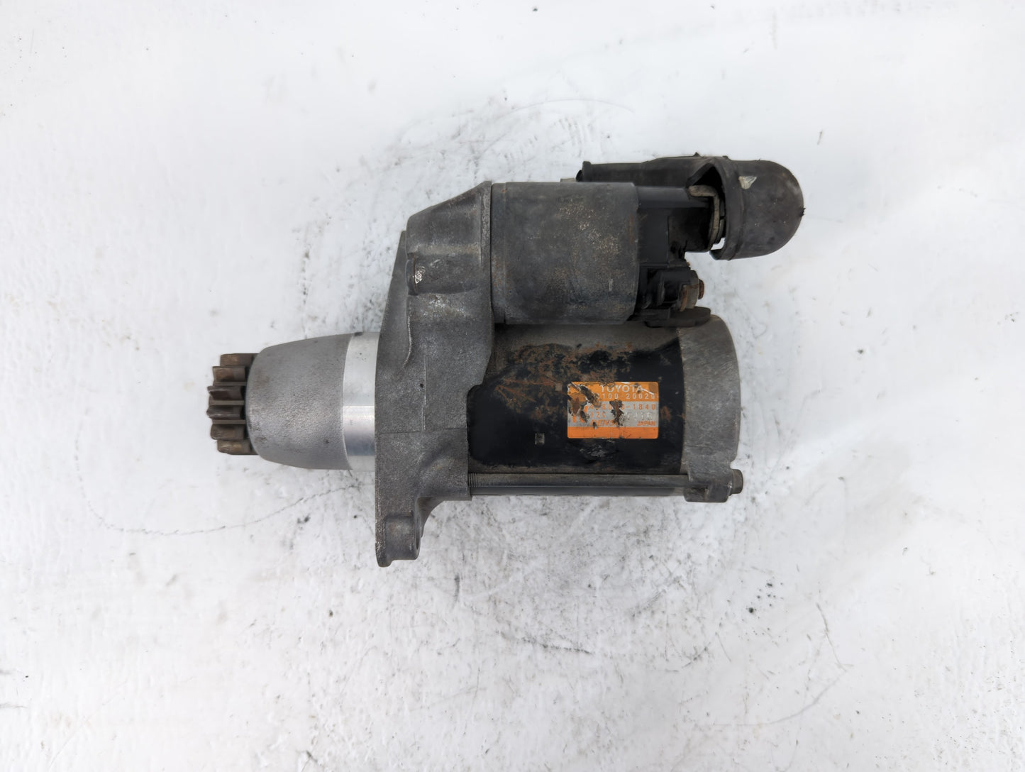 2008-2015 Scion Xb Car Starter Motor Solenoid OEM Fits OEM Used Auto Parts - Oemusedautoparts1.com