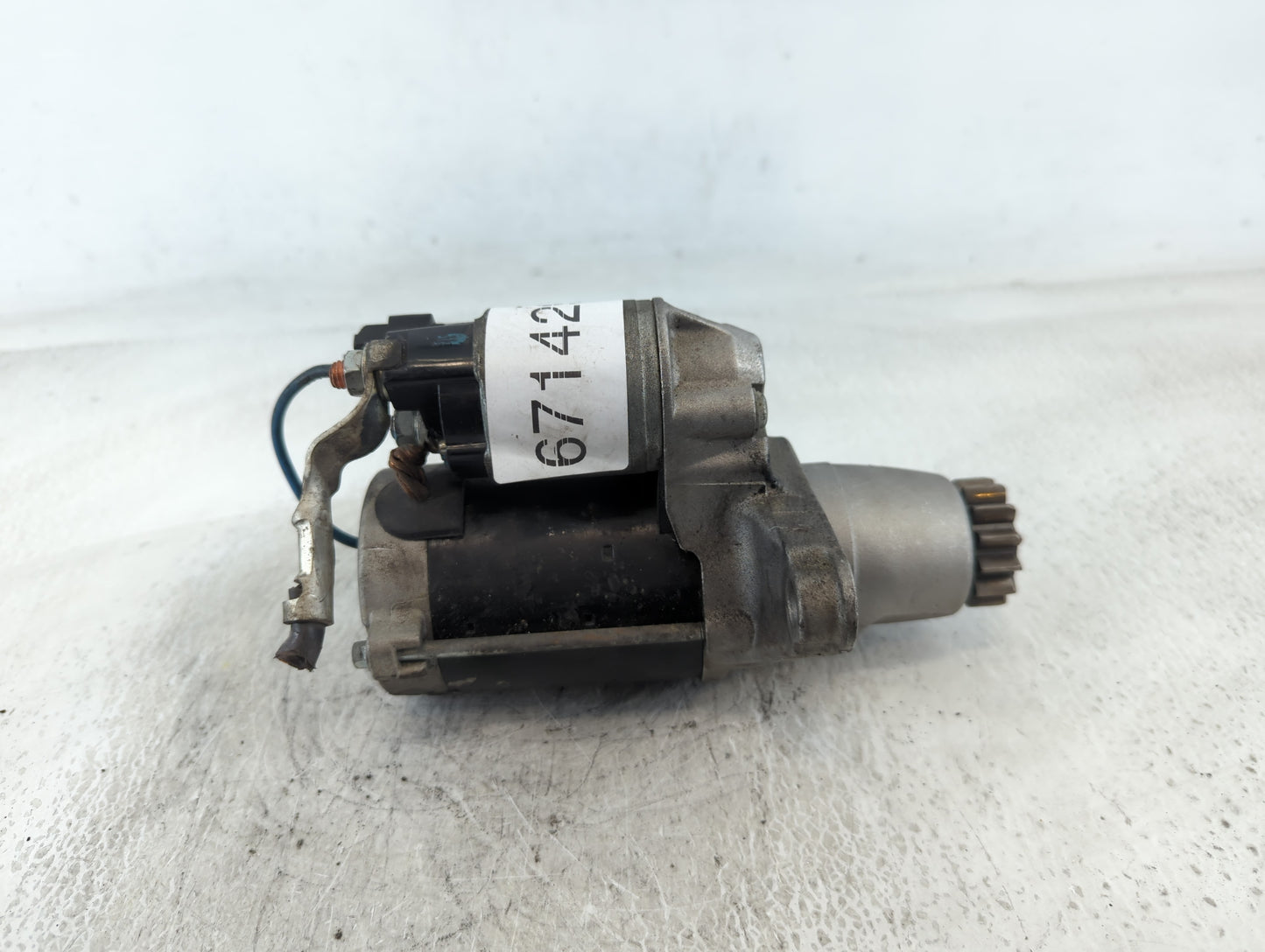 2008-2015 Scion Xb Car Starter Motor Solenoid OEM Fits OEM Used Auto Parts - Oemusedautoparts1.com