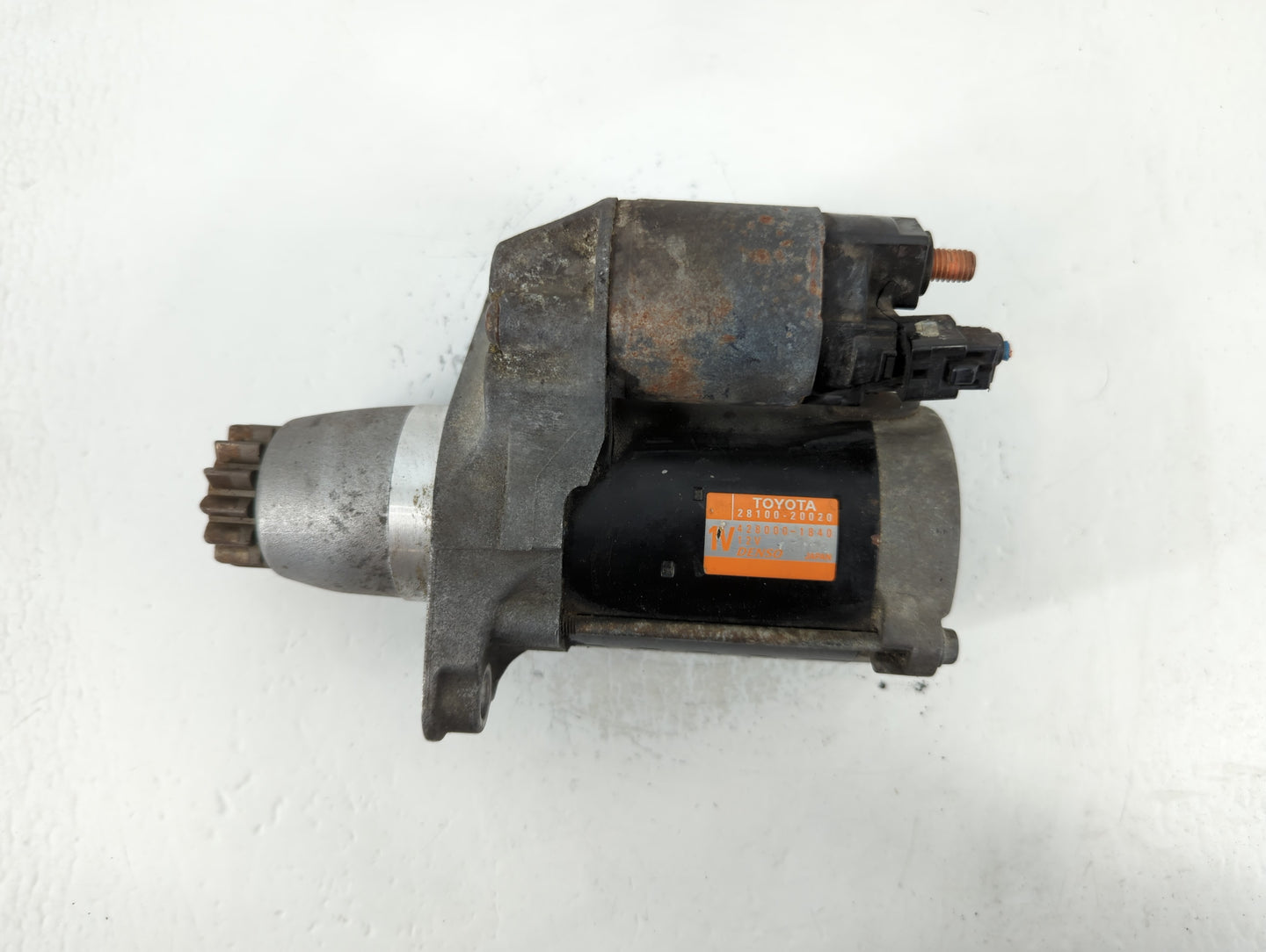 2008-2015 Scion Xb Car Starter Motor Solenoid OEM P/N:428000-1840 28100-20020 Fits OEM Used Auto Parts - Oemusedautoparts1.c