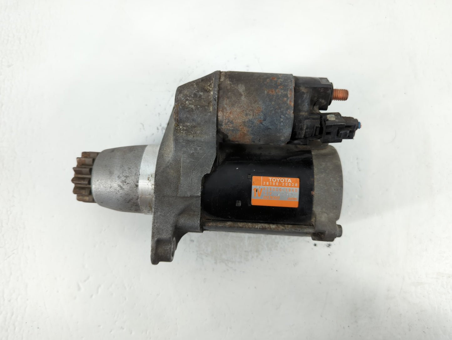 2008-2015 Scion Xb Car Starter Motor Solenoid OEM P/N:428000-1840 28100-20020 Fits OEM Used Auto Parts - Oemusedautoparts1.c