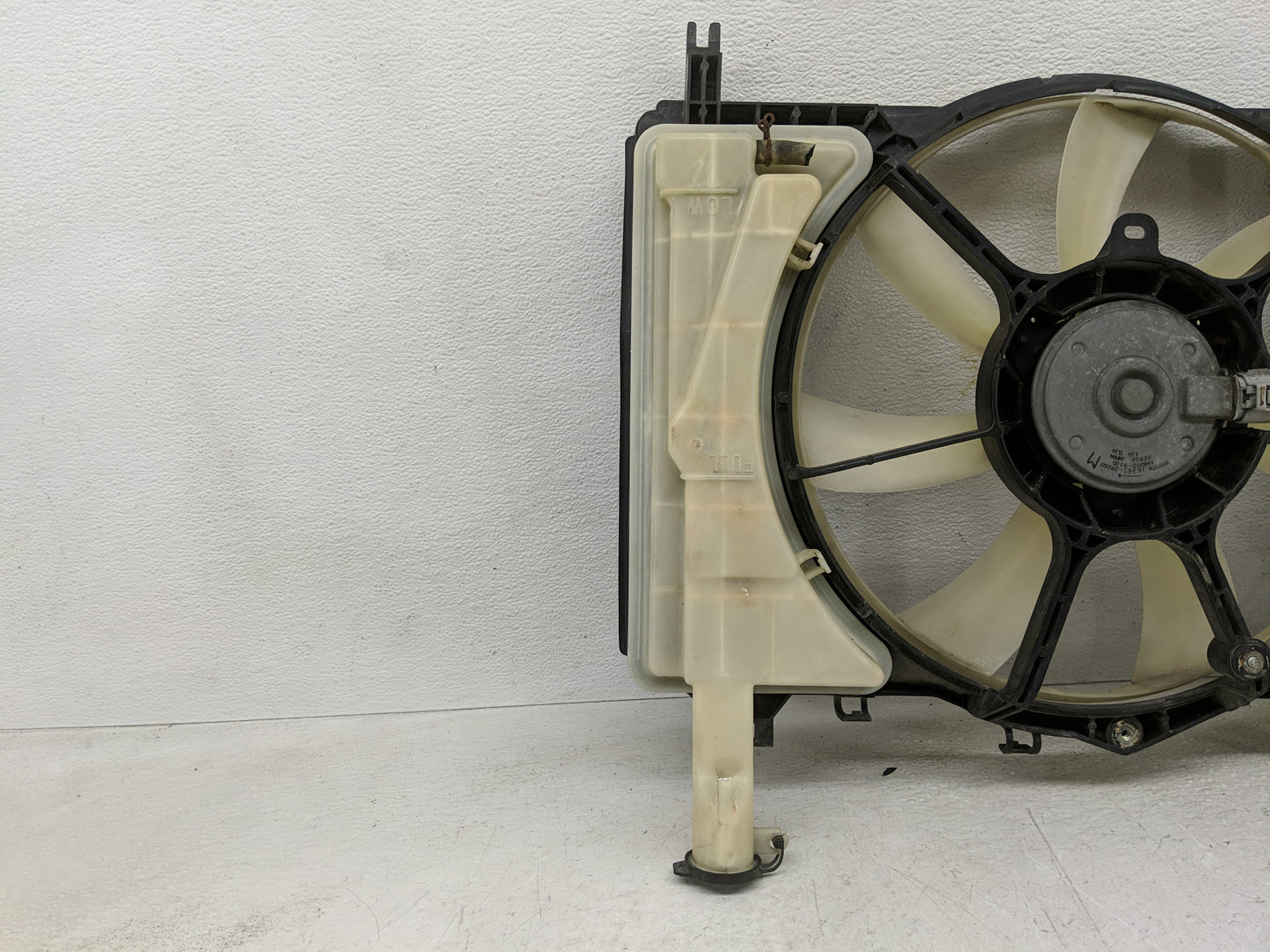2008-2014 Scion Xd Electric Radiator Cooling Fan Motor Assembly P/N:168000-9130 Fits Fits 2008 2009 2010 2011 2012 2013 2014