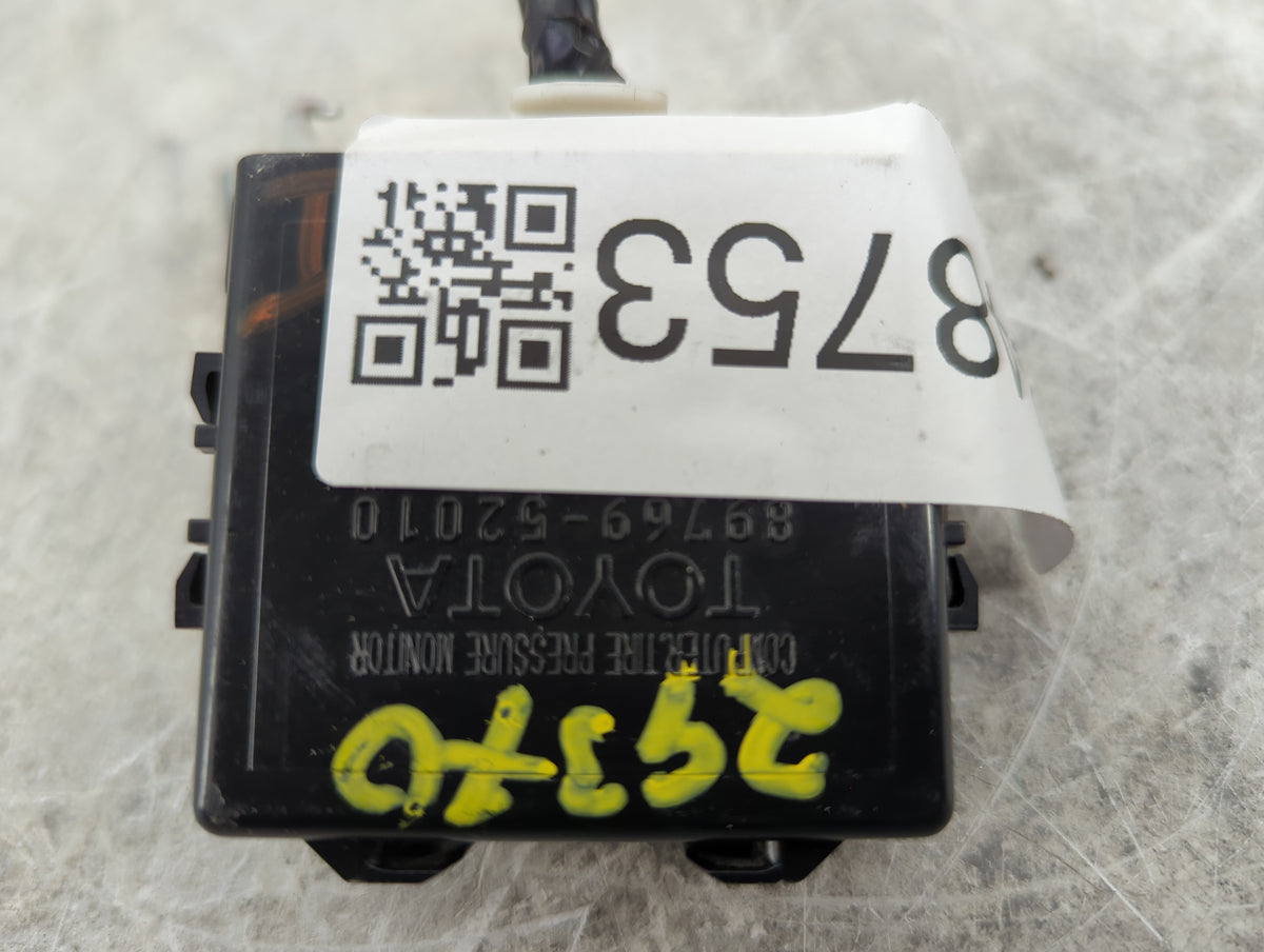 2008-2009 Scion Xd Temperature Control Module 89769-52010|158600-0460 - Oemusedautoparts1.com