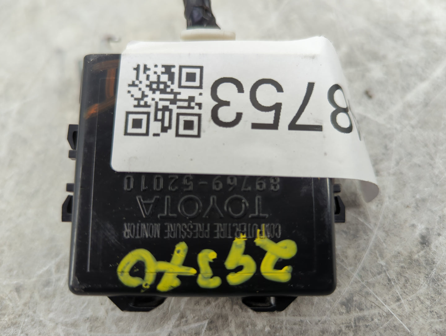 2008-2009 Scion Xd Temperature Control Module 89769-52010|158600-0460 - Oemusedautoparts1.com