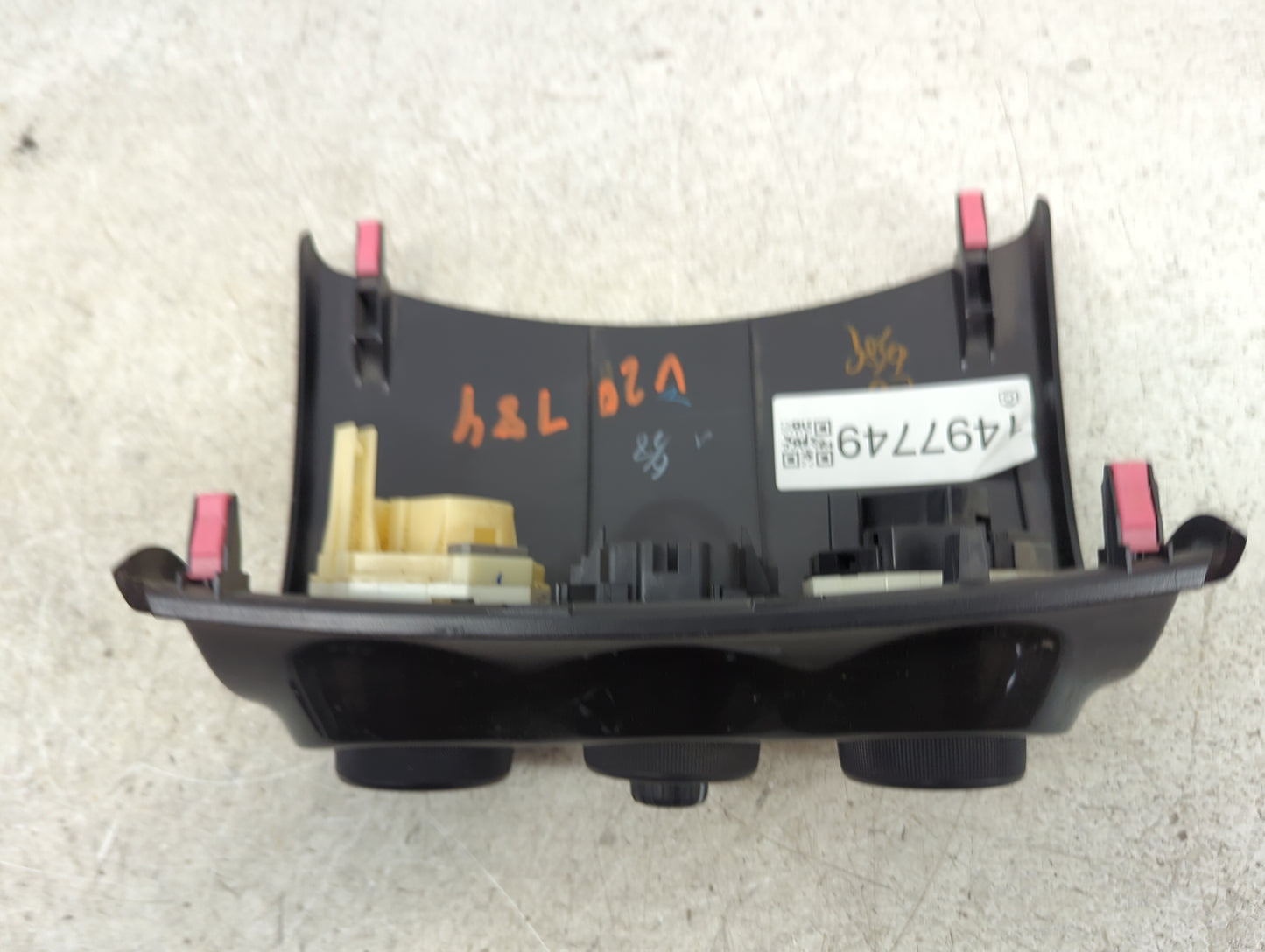 2008-2010 Scion Xd Climate Control Module Temperature AC/Heater Replacement P/N:55900-52A50 87-4894 Fits Fits 2008 2009 2010