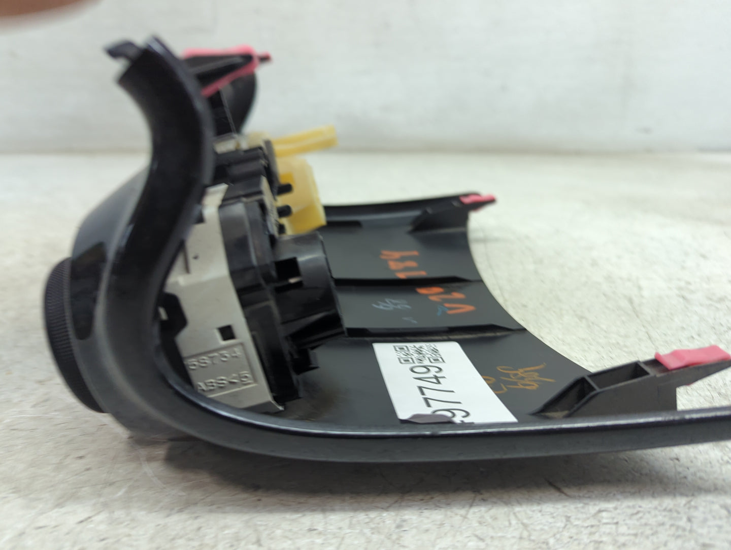 2008-2010 Scion Xd Climate Control Module Temperature AC/Heater Replacement P/N:55900-52A50 87-4894 Fits Fits 2008 2009 2010