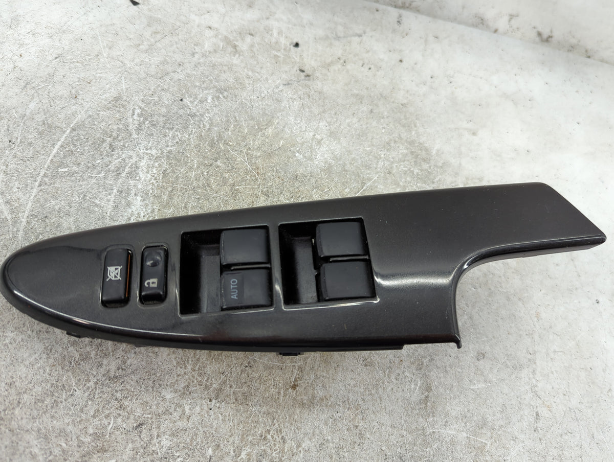 2008-2014 Scion Xd Master Power Window Switch Replacement Driver Side Left P/N:74232-52370 Fits OEM Used Auto Parts - Oemuse