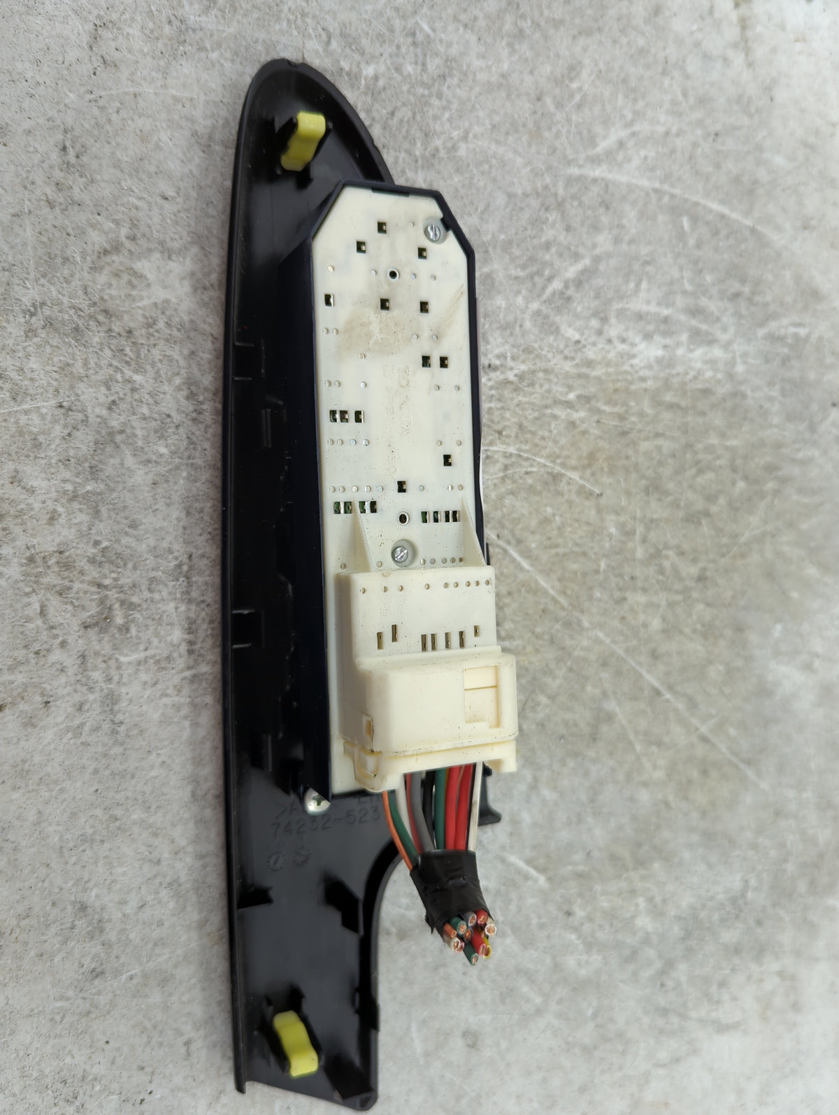 2008-2014 Scion Xd Master Power Window Switch Replacement Driver Side Left P/N:74232-52370 Fits OEM Used Auto Parts - Oemuse