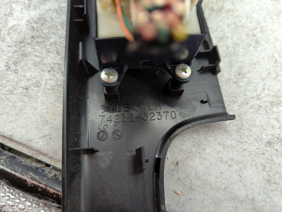 2008-2014 Scion Xd Master Power Window Switch Replacement Driver Side Left P/N:74232-52370 Fits OEM Used Auto Parts - Oemuse