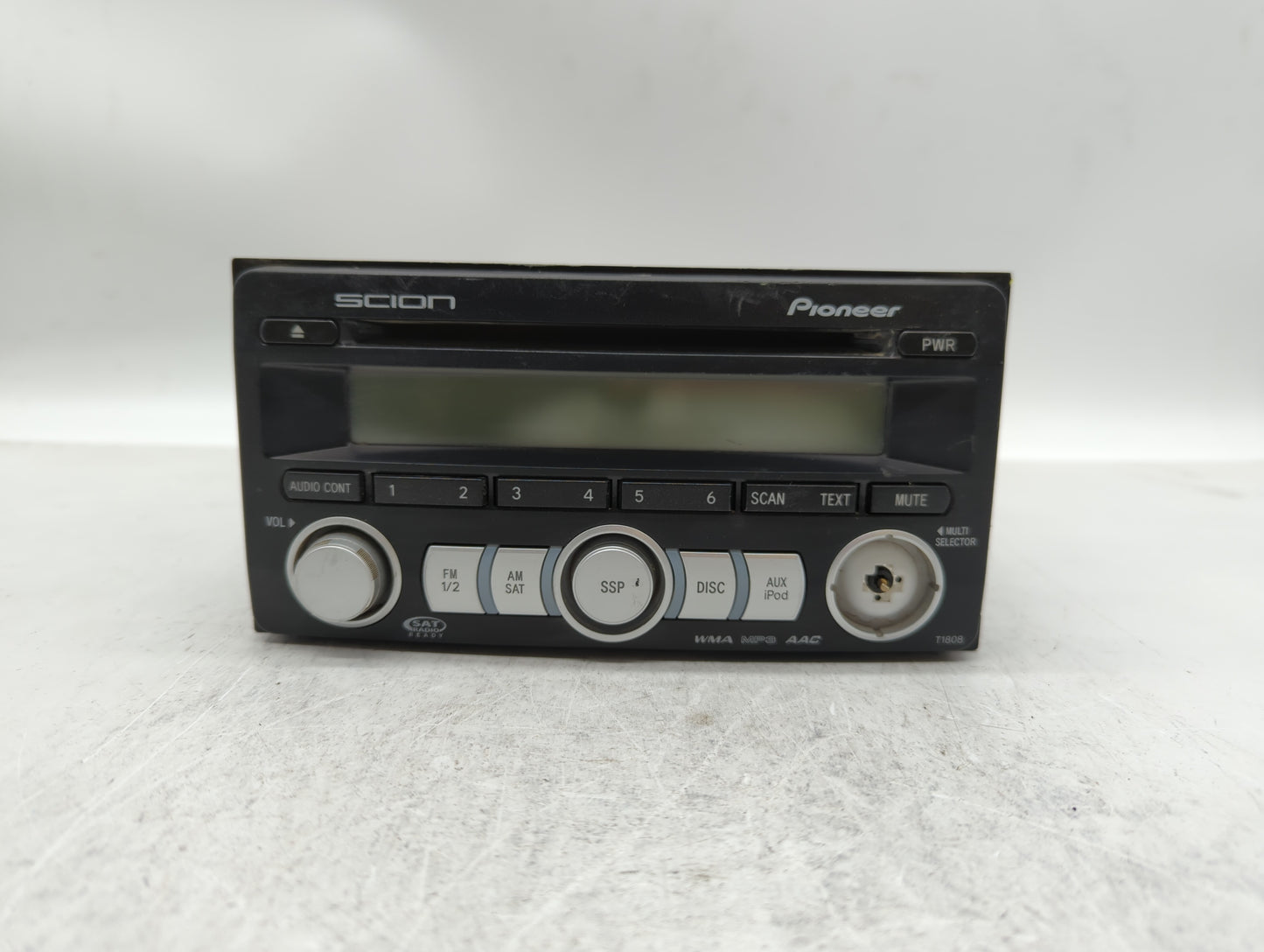 2008-2014 Scion Xd Radio AM FM Cd Player Receiver Replacement P/N:T1808 PT546-00080 Fits Fits 2008 2009 2010 2011 2012 2013 
