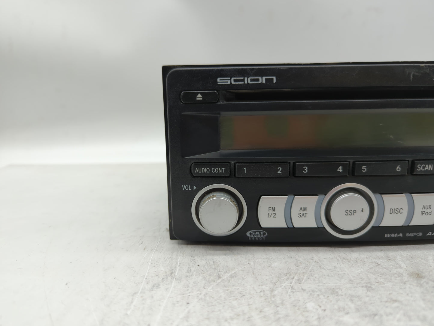 2008-2014 Scion Xd Radio AM FM Cd Player Receiver Replacement P/N:T1808 PT546-00080 Fits Fits 2008 2009 2010 2011 2012 2013 