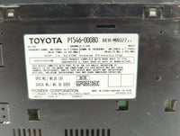 2008-2014 Scion Xd Radio AM FM Cd Player Receiver Replacement P/N:T1808 PT546-00080 Fits Fits 2008 2009 2010 2011 2012 2013 