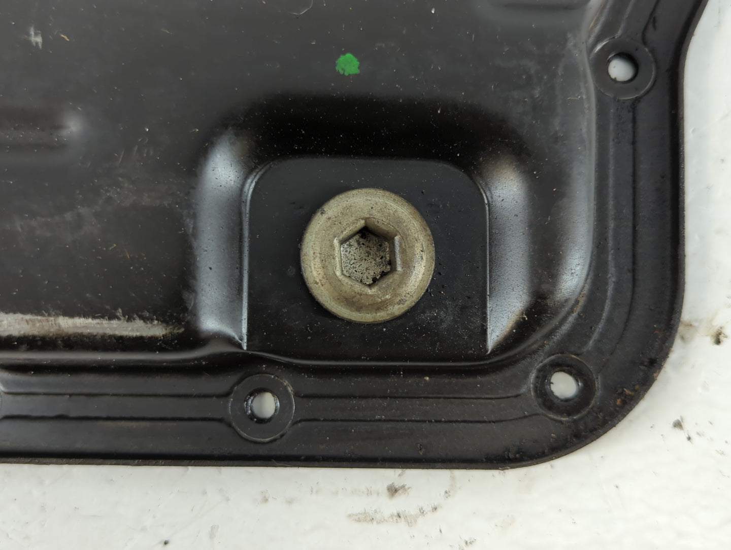 2008 Scion Xd Engine Oil Pan Fits OEM Used Auto Parts - Oemusedautoparts1.com
